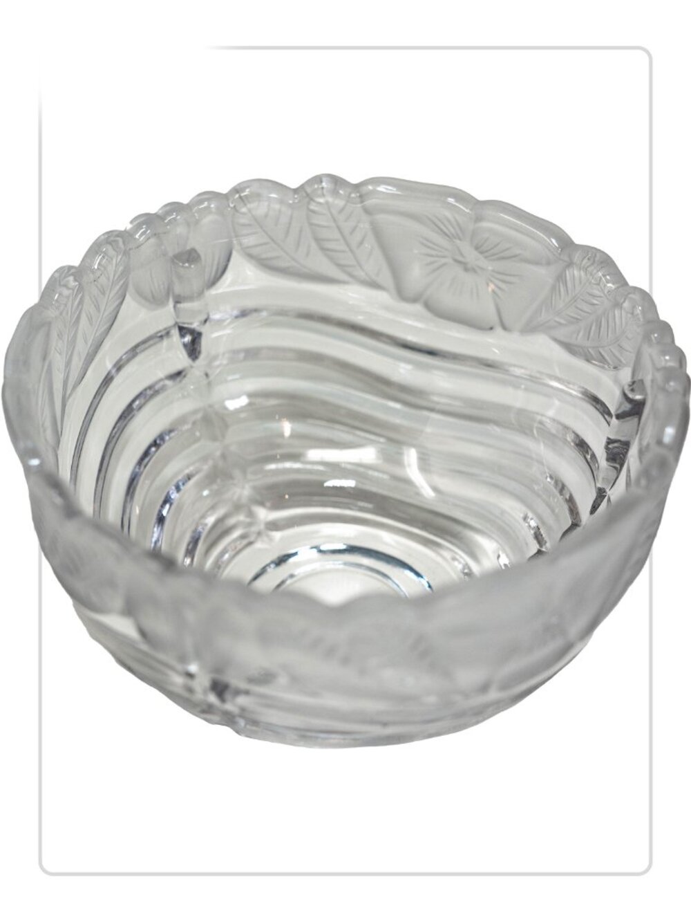 Glass Candy or Nut dish